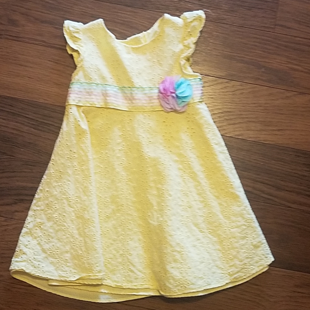 Toddler short sleeve dress